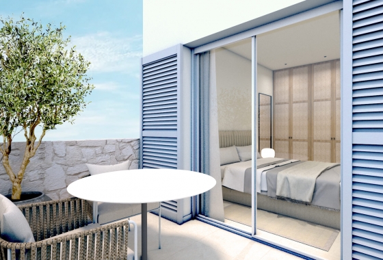 Nouvelle construction - Ground floor apartment - Torre de la Horadada