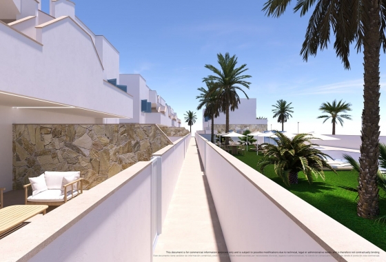 Nouvelle construction - Ground floor apartment - Torre de la Horadada
