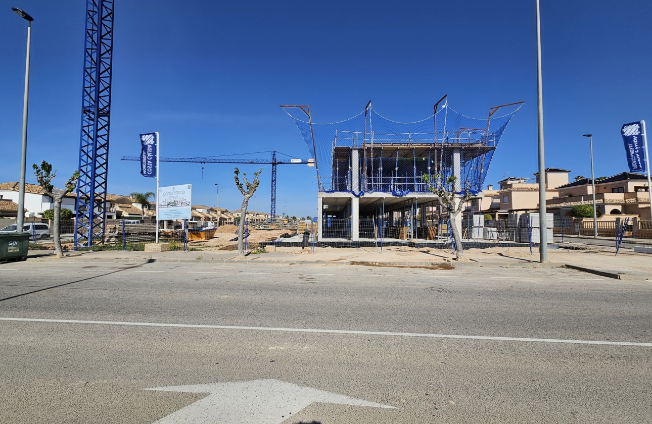 Nouvelle construction - Ground floor apartment - Torre de la Horadada