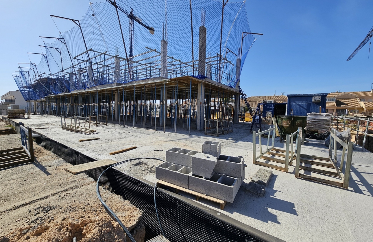 Nouvelle construction - Ground floor apartment - Torre de la Horadada