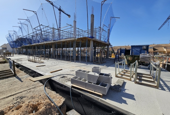 Nouvelle construction - Ground floor apartment - Torre de la Horadada