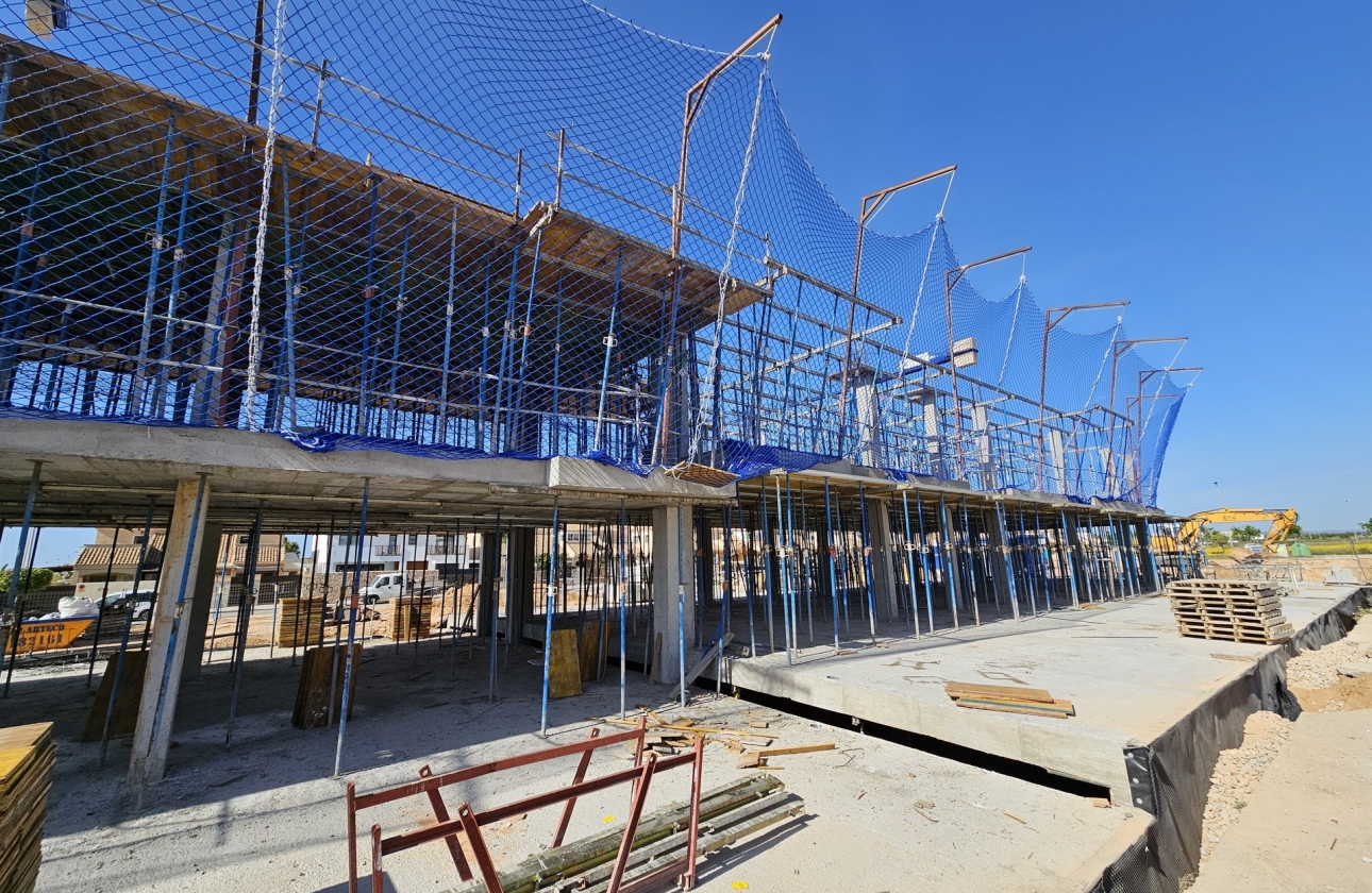 Nouvelle construction - Ground floor apartment - Torre de la Horadada