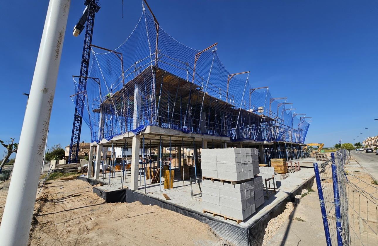 Nouvelle construction - Ground floor apartment - Torre de la Horadada