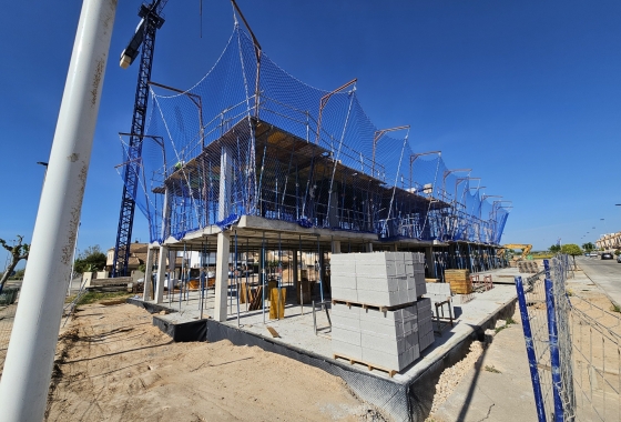 Nouvelle construction - Ground floor apartment - Torre de la Horadada