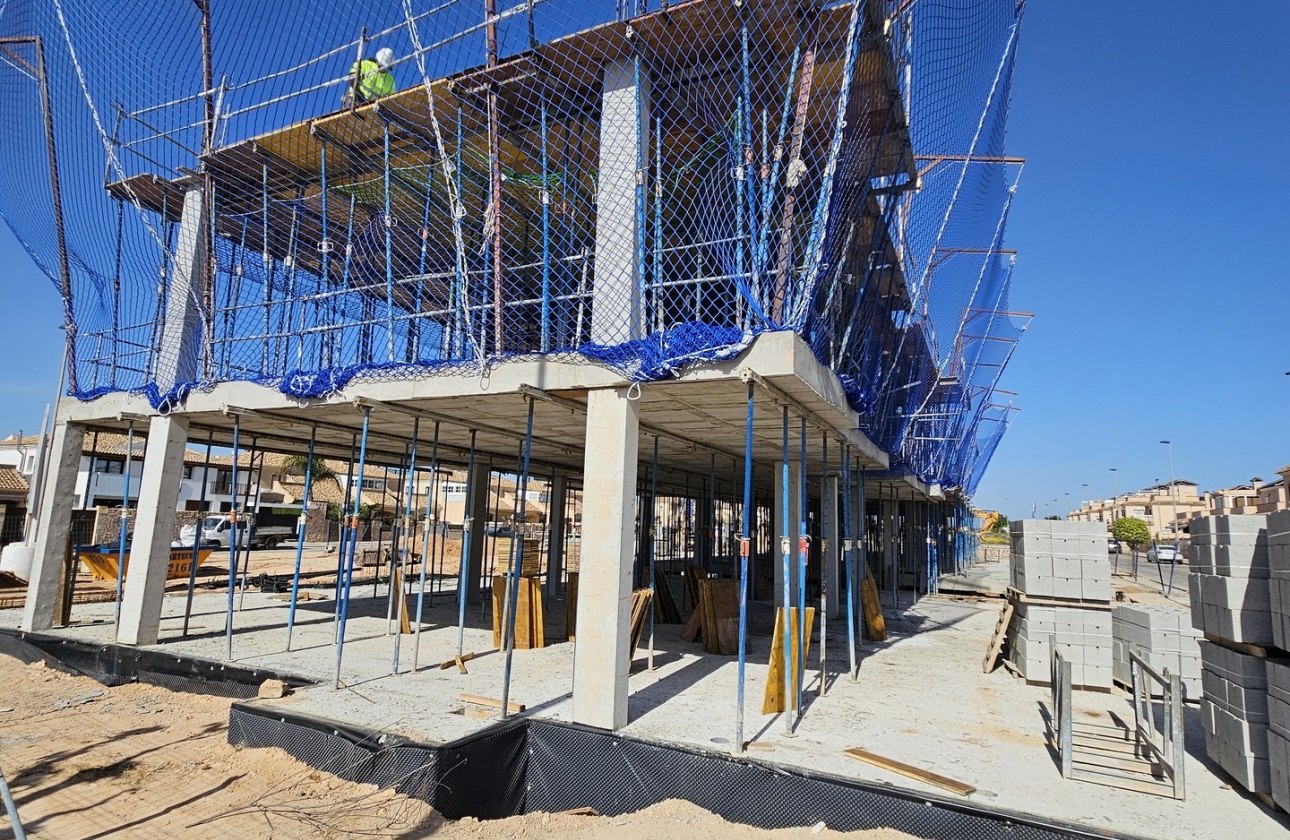 Nouvelle construction - Ground floor apartment - Torre de la Horadada