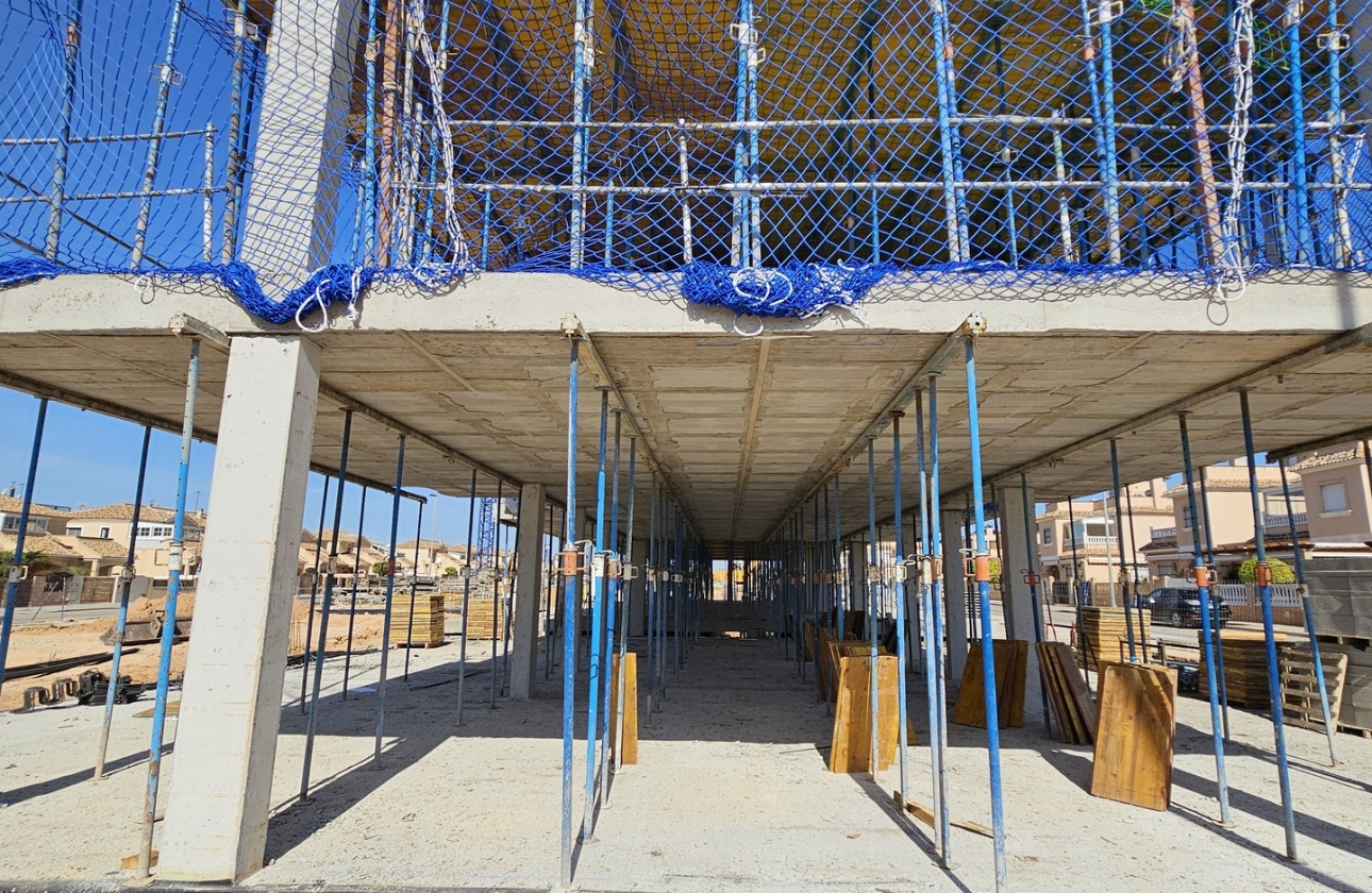 Nouvelle construction - Ground floor apartment - Torre de la Horadada