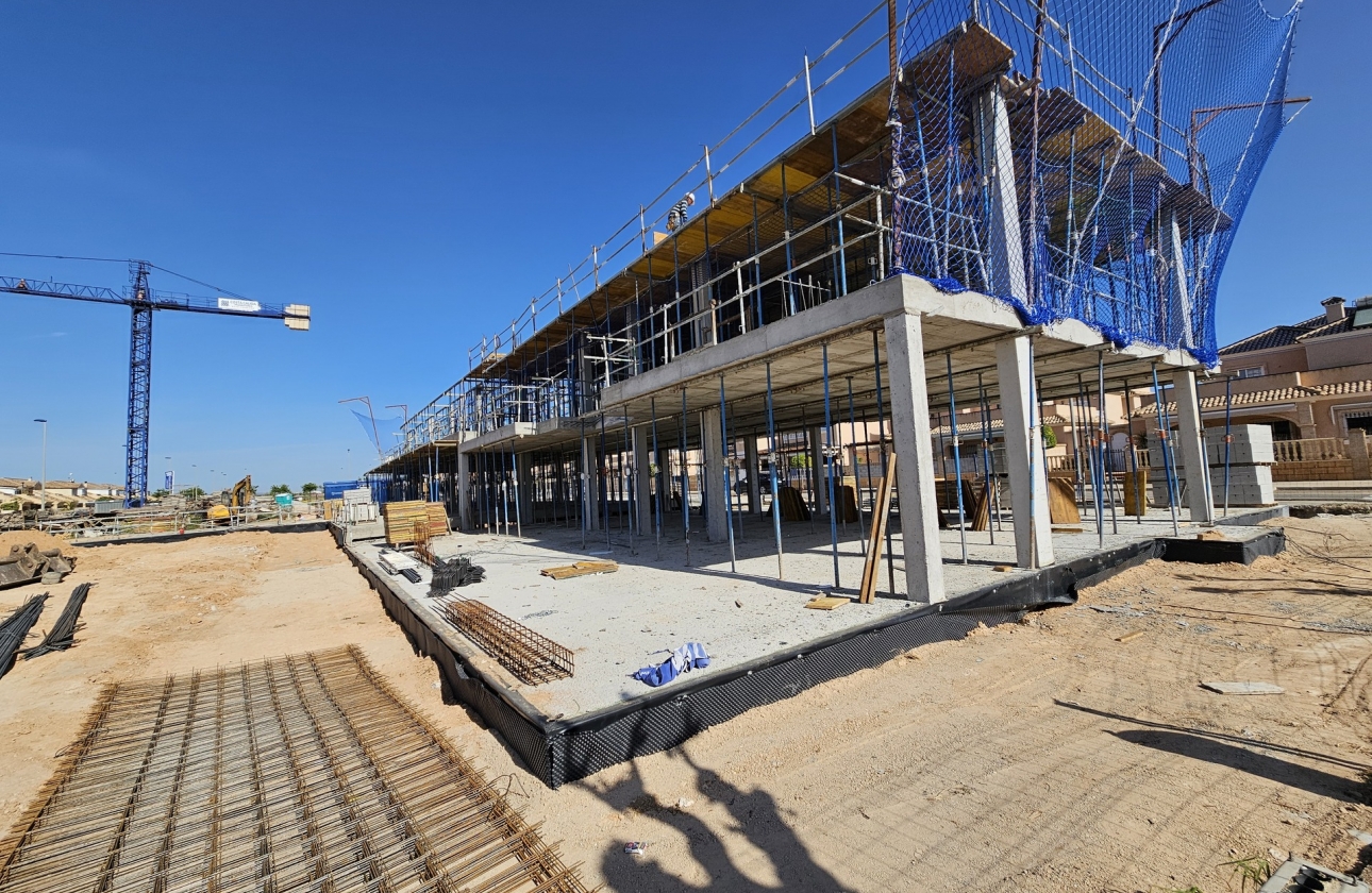 Nouvelle construction - Ground floor apartment - Torre de la Horadada