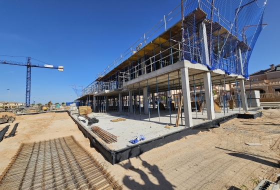 Nouvelle construction - Ground floor apartment - Torre de la Horadada