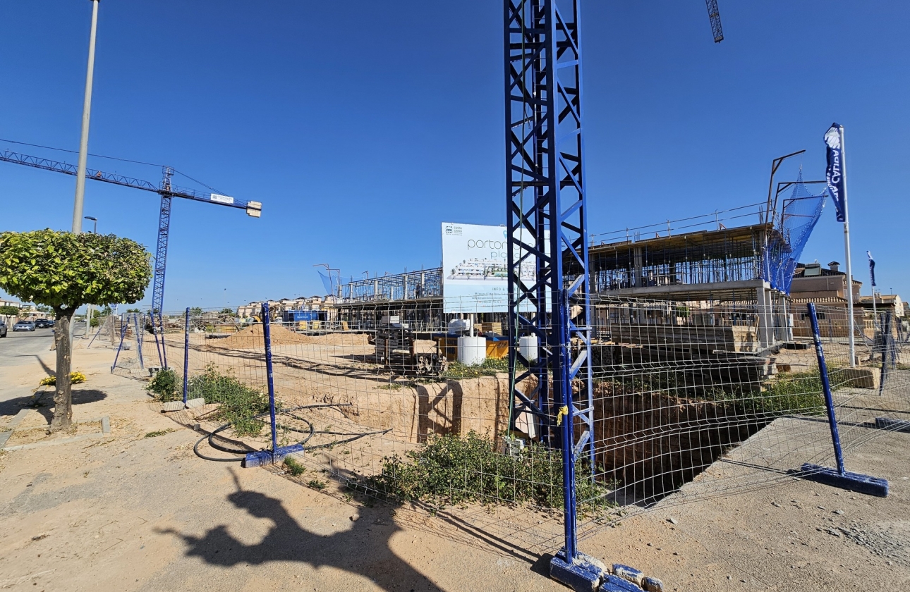 Nouvelle construction - Ground floor apartment - Torre de la Horadada