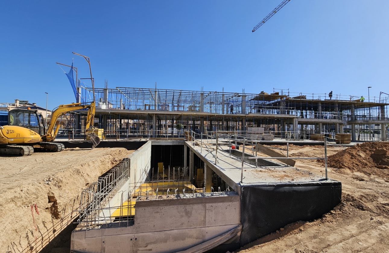 Nouvelle construction - Ground floor apartment - Torre de la Horadada