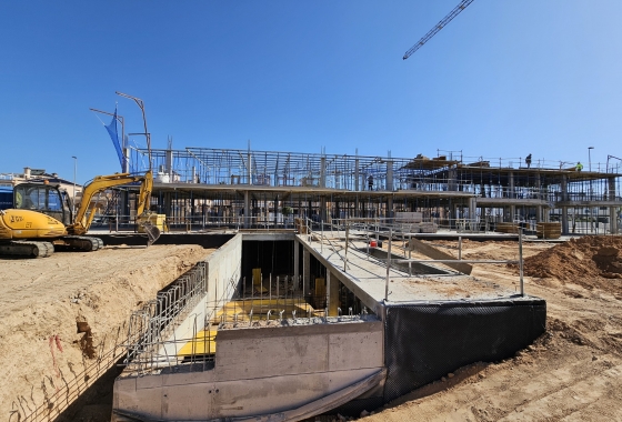 Nouvelle construction - Ground floor apartment - Torre de la Horadada