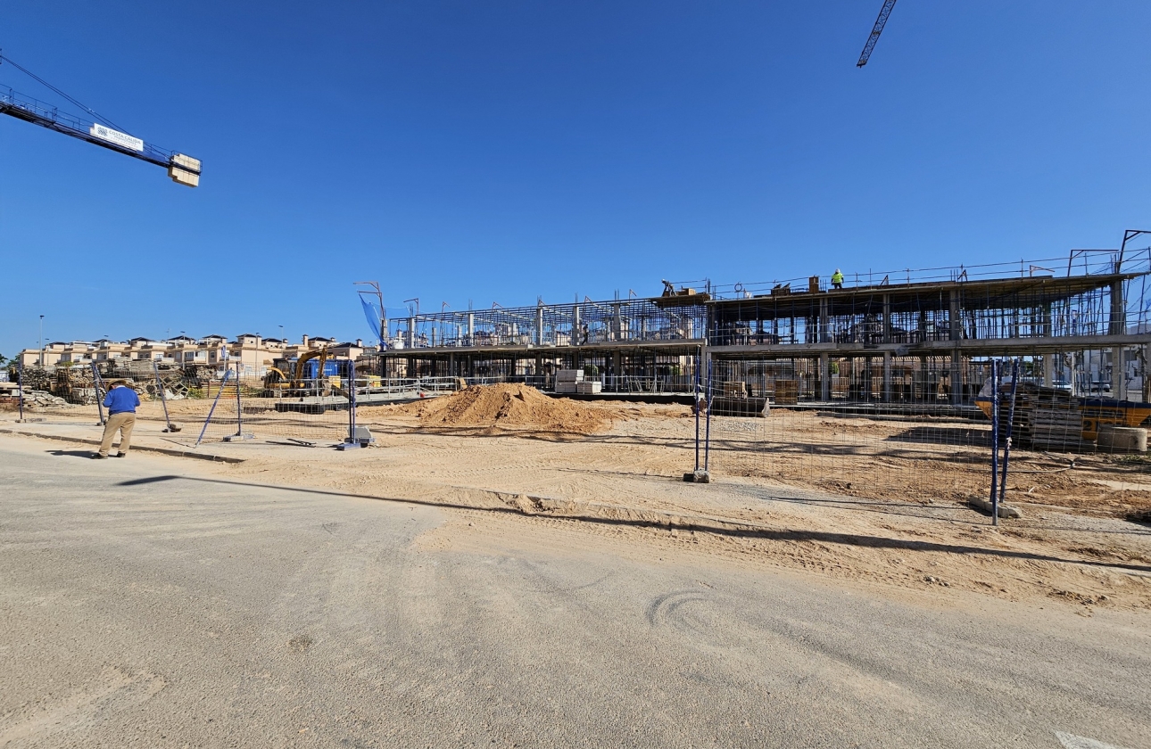 Nouvelle construction - Ground floor apartment - Torre de la Horadada
