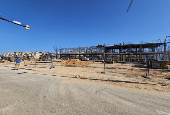 Nouvelle construction - Ground floor apartment - Torre de la Horadada