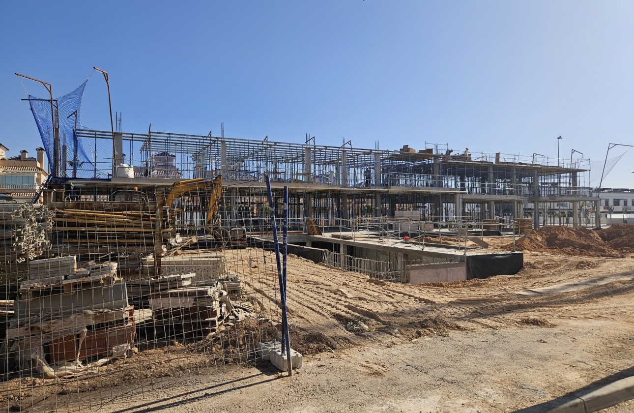 Nouvelle construction - Ground floor apartment - Torre de la Horadada