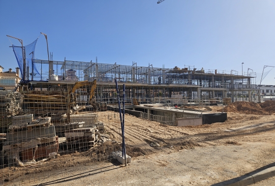 Nouvelle construction - Ground floor apartment - Torre de la Horadada