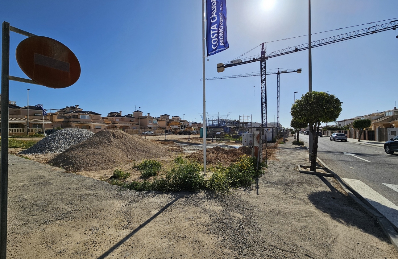 Nouvelle construction - Ground floor apartment - Torre de la Horadada