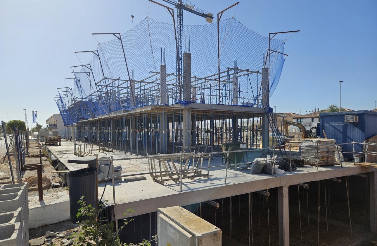 Obra nueva - high-bungalow - Torre de la Horadada