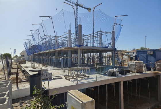 Obra nueva - high-bungalow - Torre de la Horadada