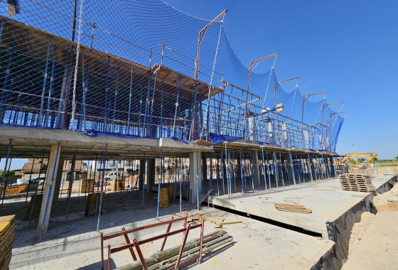 Obra nueva - high-bungalow - Torre de la Horadada