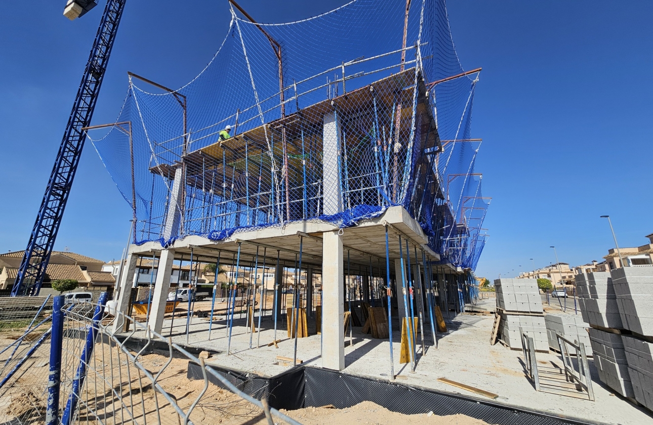 Obra nueva - high-bungalow - Torre de la Horadada