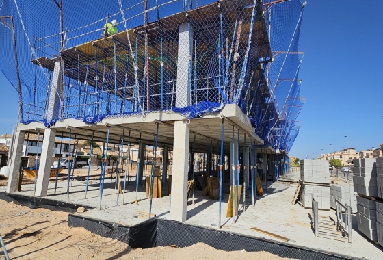 Obra nueva - high-bungalow - Torre de la Horadada