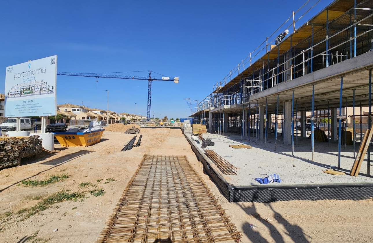 Obra nueva - high-bungalow - Torre de la Horadada