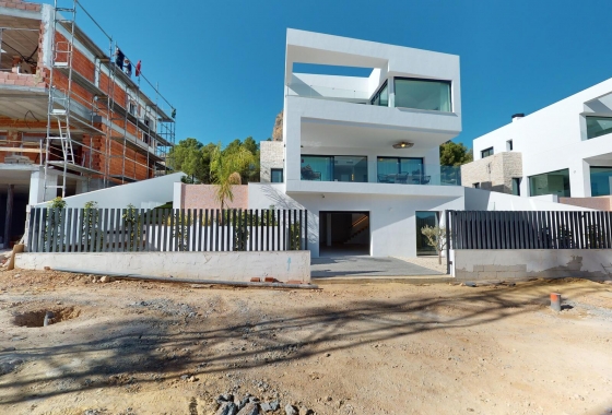 Nouvelle construction - Villa - Polop