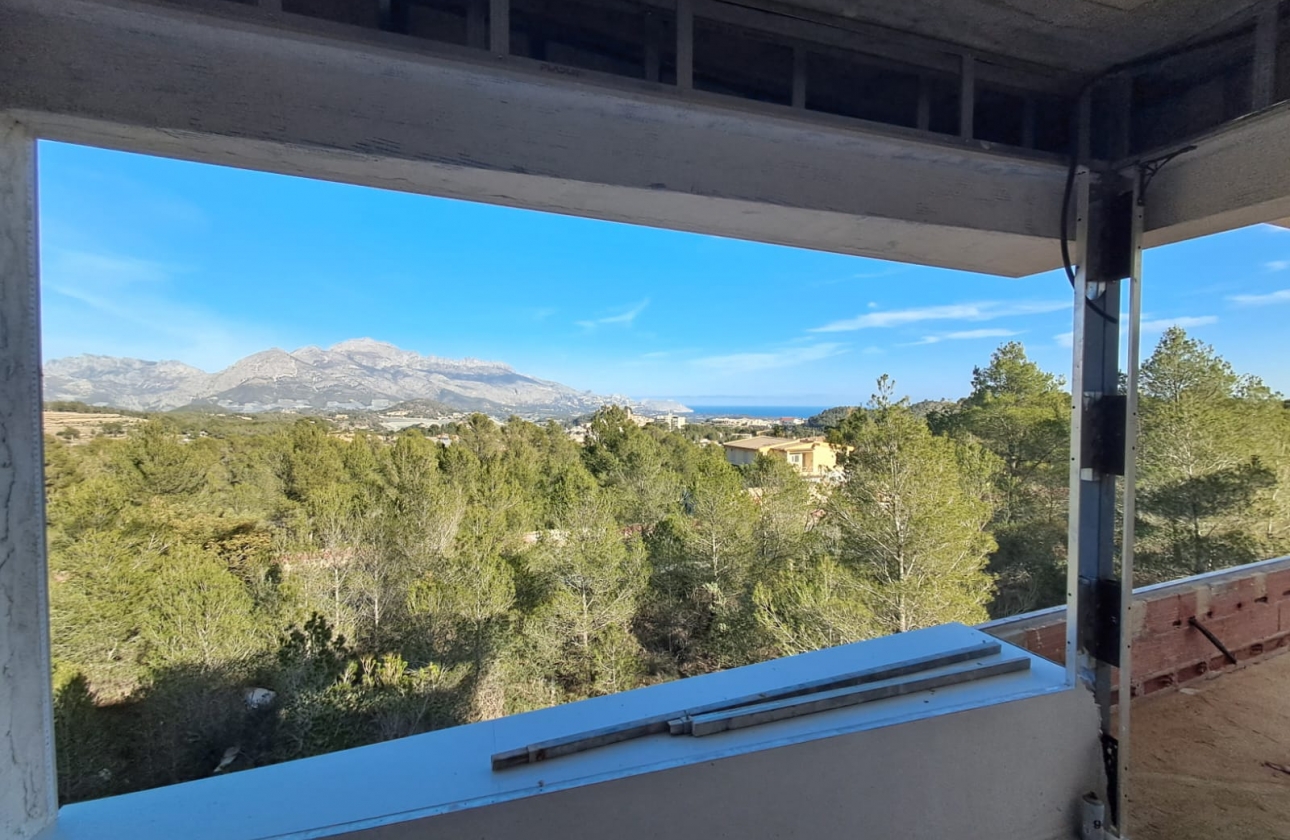 Nouvelle construction - Villa - Polop