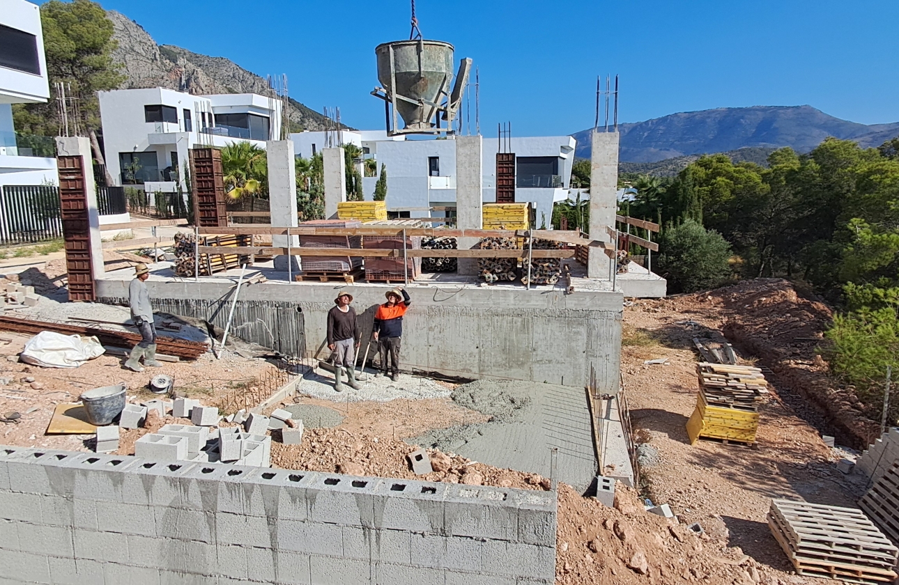 Nouvelle construction - Villa - Polop