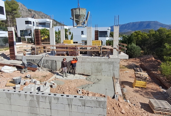 Nouvelle construction - Villa - Polop