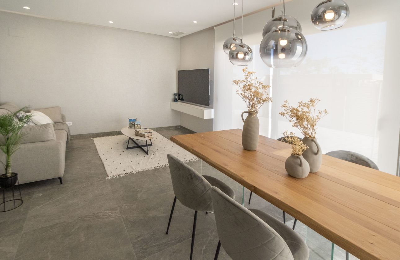 Obra nueva - detached - Pilar de la Horadada