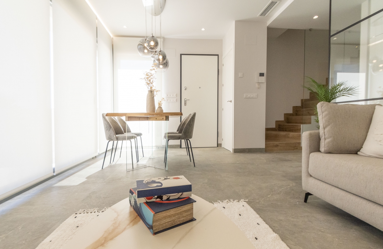 Obra nueva - detached - Pilar de la Horadada