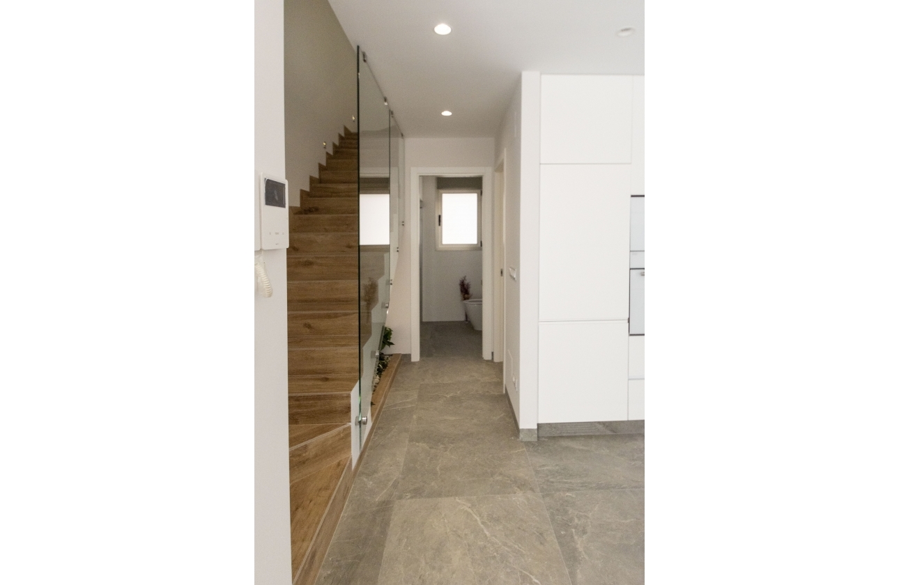 Obra nueva - detached - Pilar de la Horadada