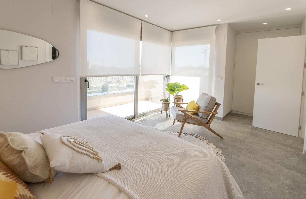 Obra nueva - detached - Pilar de la Horadada