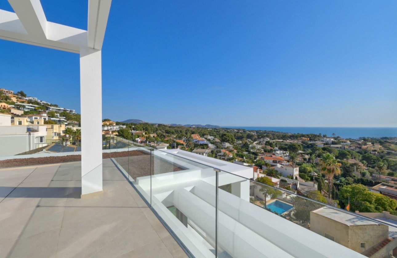 Obra nueva - Villa - Calpe