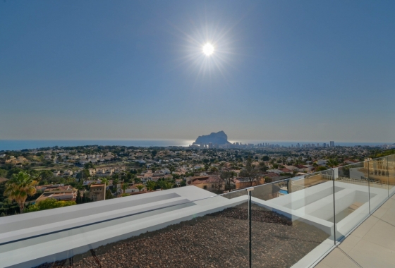 Obra nueva - Villa - Calpe