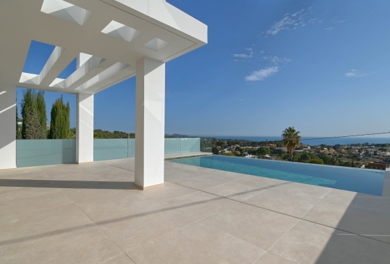 Obra nueva - Villa - Calpe