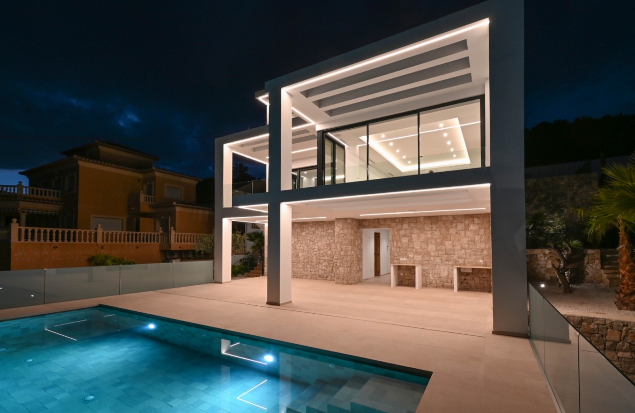 Obra nueva - Villa - Calpe