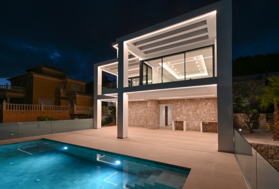 Obra nueva - Villa - Calpe
