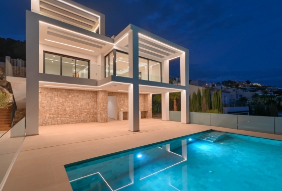 Obra nueva - Villa - Calpe