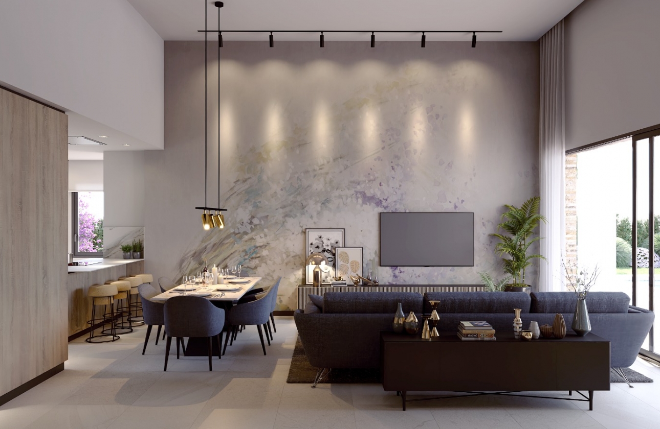 Nieuwbouw Woningen - Ground floor apartment - Algorfa