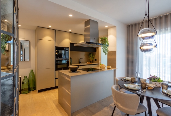 Nieuwbouw Woningen - Ground floor apartment - Algorfa