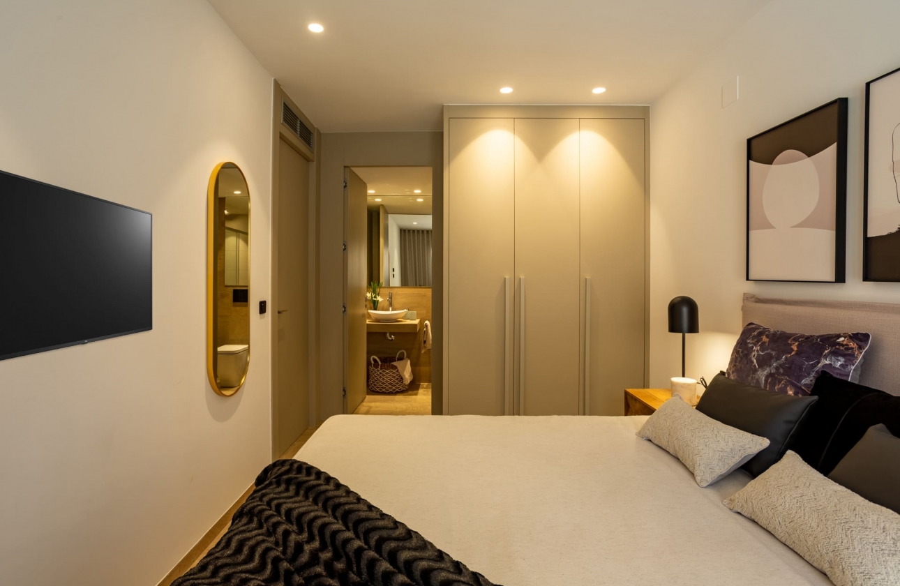 Nieuwbouw Woningen - Ground floor apartment - Algorfa