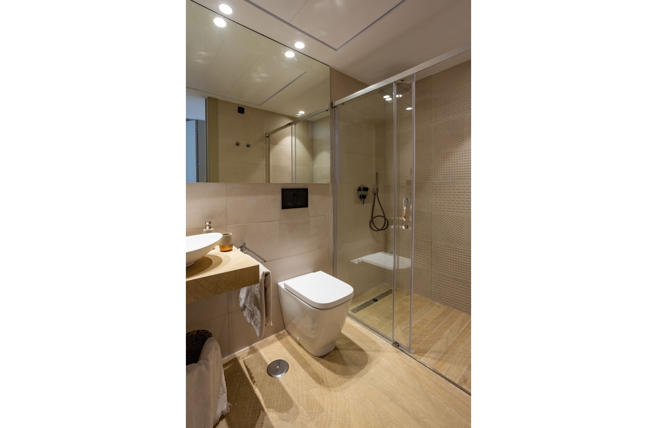 Nieuwbouw Woningen - Ground floor apartment - Algorfa