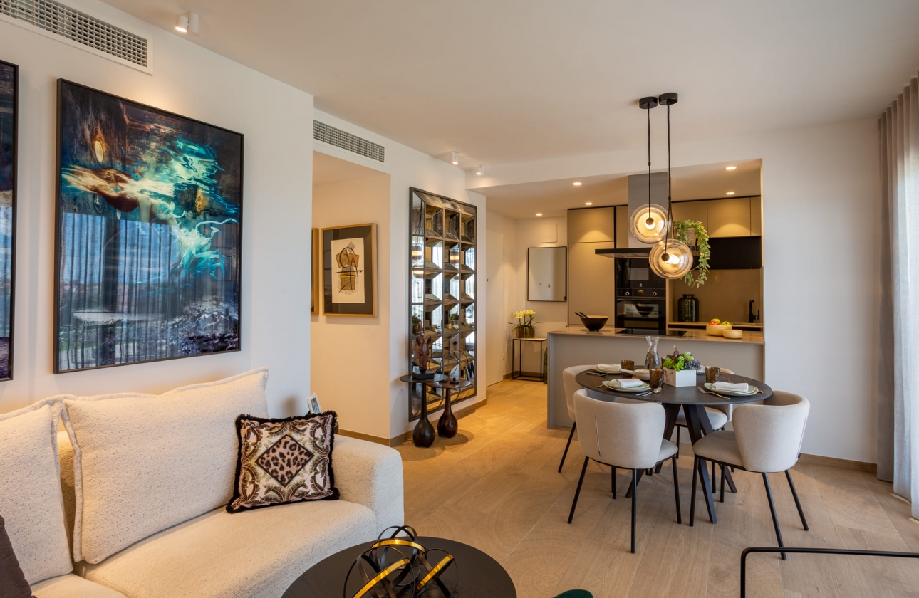 Obra nueva - high-bungalow - Algorfa