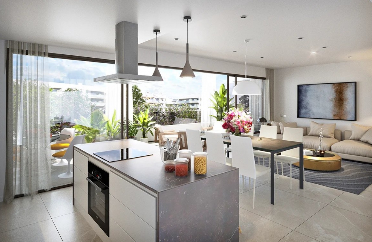 Nouvelle construction - Ground floor apartment - Sant Joan d'Alacant