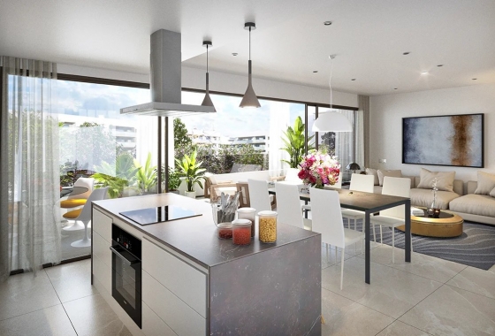 Nouvelle construction - Ground floor apartment - Sant Joan d'Alacant