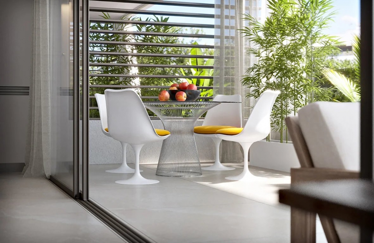 Nouvelle construction - Ground floor apartment - Sant Joan d'Alacant