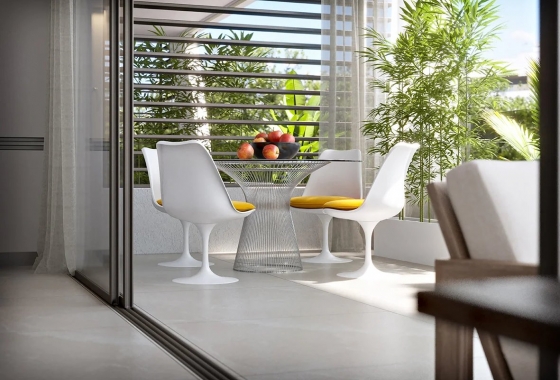 Nouvelle construction - Ground floor apartment - Sant Joan d'Alacant