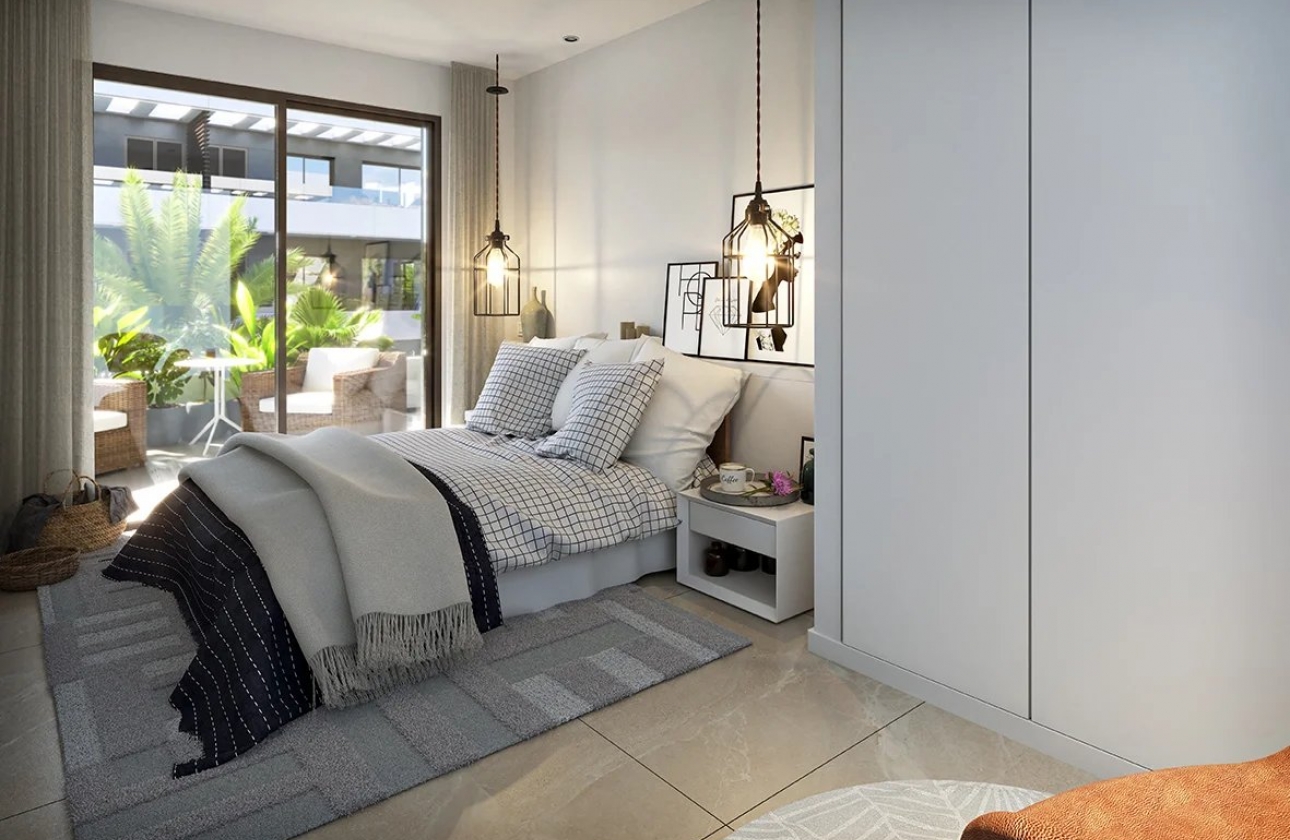 Nouvelle construction - Ground floor apartment - Sant Joan d'Alacant